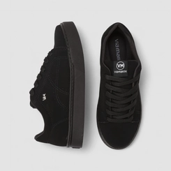 Tênis Casual Feminino Via Marte Nobuck Preto