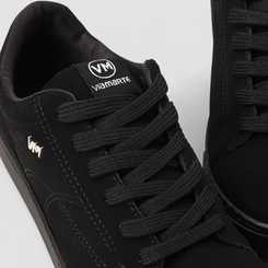 Tênis Casual Feminino Via Marte Nobuck Preto