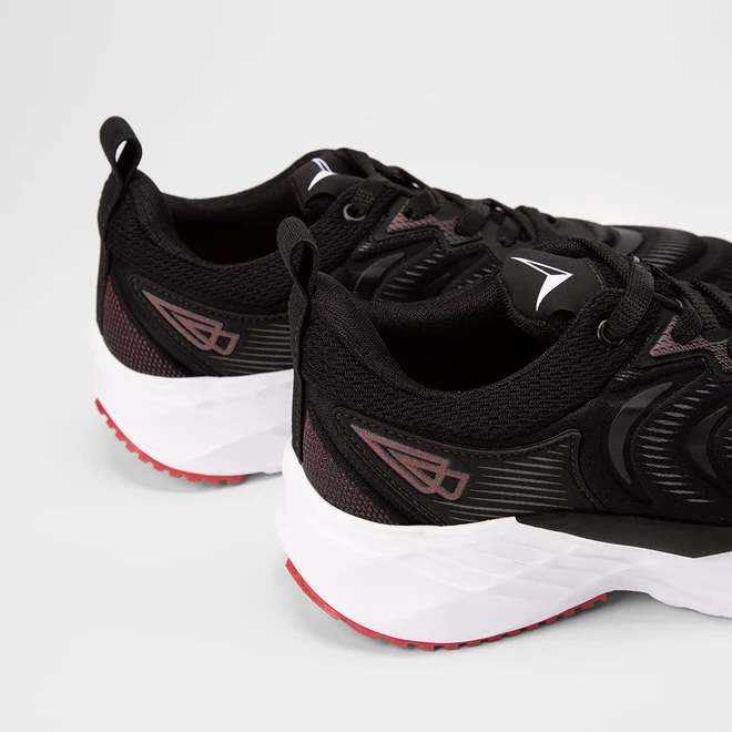 Tênis Esportivo Masculino Vertus Preto