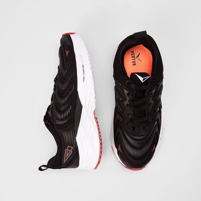 Tênis Esportivo Masculino Vertus Preto