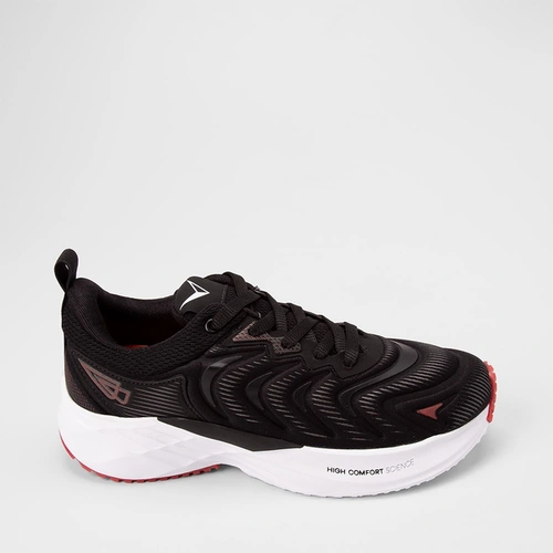Tênis Esportivo Masculino Vertus Preto