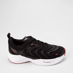 Tênis Esportivo Masculino Vertus Preto