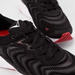Tênis Esportivo Masculino Vertus Preto