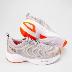 Tênis Esportivo Masculino Vertus High Confort Science Cinza