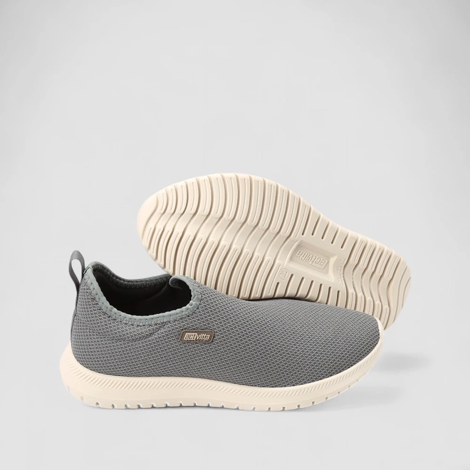 Slip On Masculino Actvitta Calce Fácil Cinza