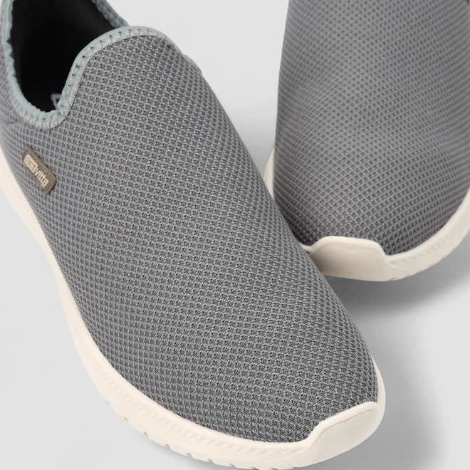 Slip On Masculino Actvitta Calce Fácil Cinza