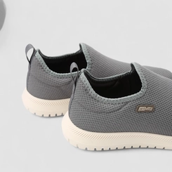 Slip On Masculino Actvitta Calce Fácil Cinza