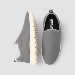 Slip On Masculino Actvitta Calce Fácil Cinza