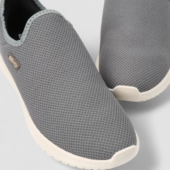 Slip On Masculino Actvitta Calce Fácil Cinza
