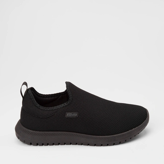 Slip On Esportivo Masculino Actvitta Preto