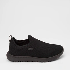 Slip On Esportivo Masculino Actvitta Preto
