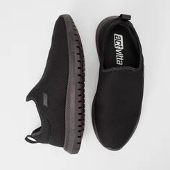 Slip On Esportivo Masculino Actvitta Preto