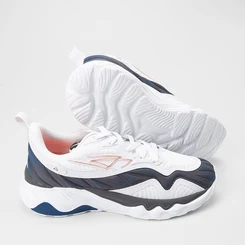 Tênis Esportivo Masculino Vertus Branco & Azul