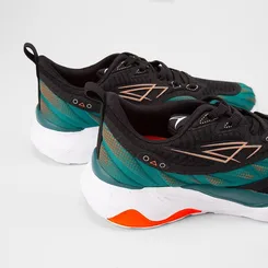 Tênis Esportivo Masculino Vertus Preto & Verde