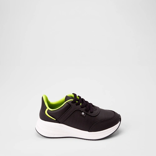 Tênis Casual Infantil Molekinho Preto