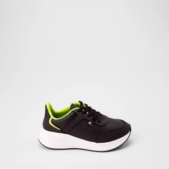 Tênis Casual Infantil Molekinho Preto