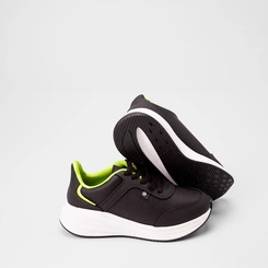 Tênis Casual Infantil Molekinho Preto