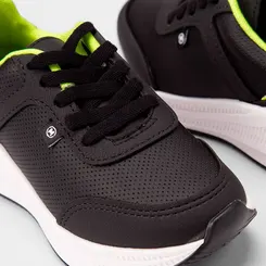 Tênis Casual Infantil Molekinho Preto