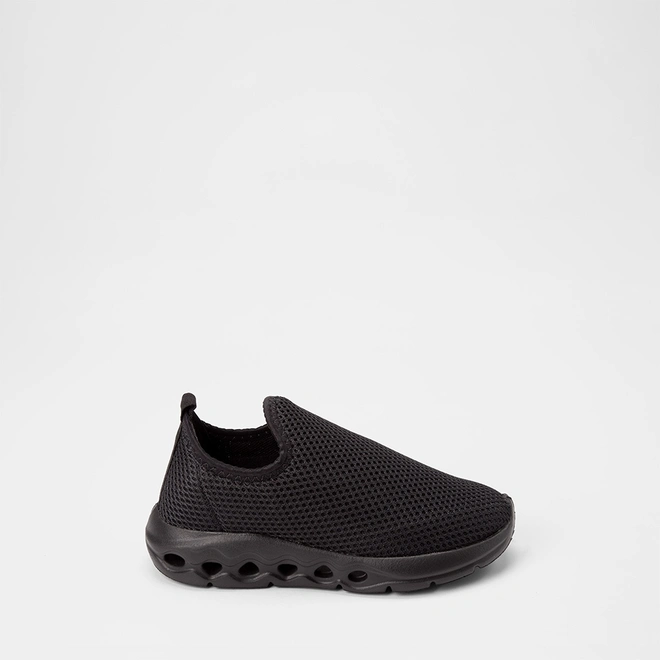 Slip On Bebê Molekinho Preto