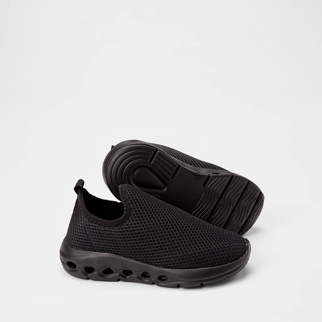 Slip On Bebê Molekinho Preto