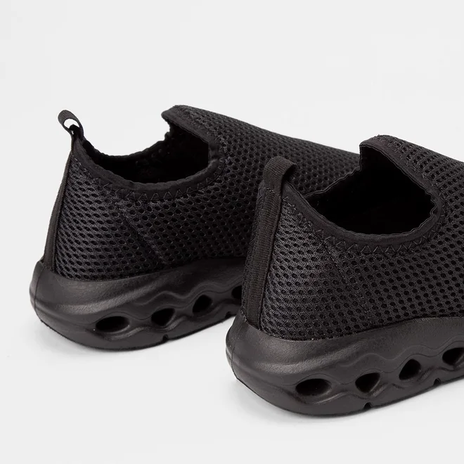 Slip On Bebê Molekinho Preto