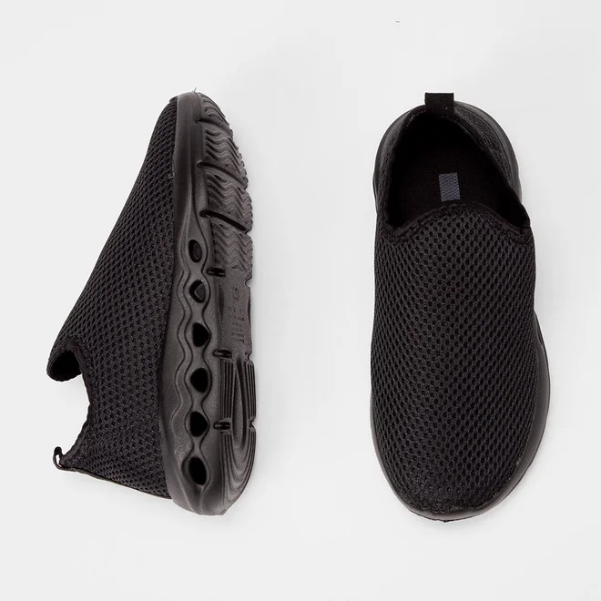 Slip On Bebê Molekinho Preto