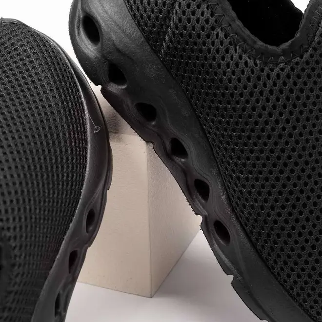 Slip On Bebê Molekinho Preto