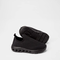 Slip On Bebê Molekinho Preto