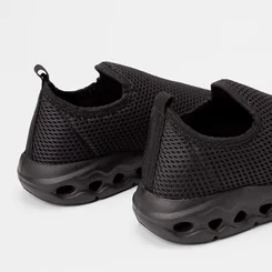 Slip On Bebê Molekinho Preto
