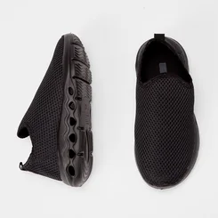 Slip On Bebê Molekinho Preto