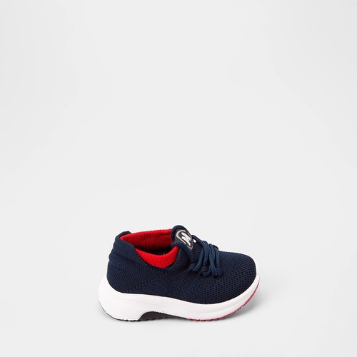 Tênis Casual Bebê Molekinho Knit Marinho