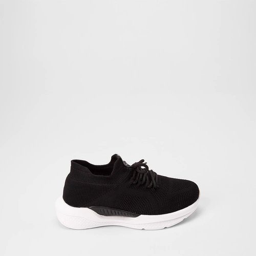 Tênis Casual Molekinho Knit Preto