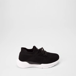 Tênis Casual Molekinho Knit Preto