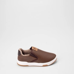 Slip On Infantil Molekinho Calce Fácil Marrom