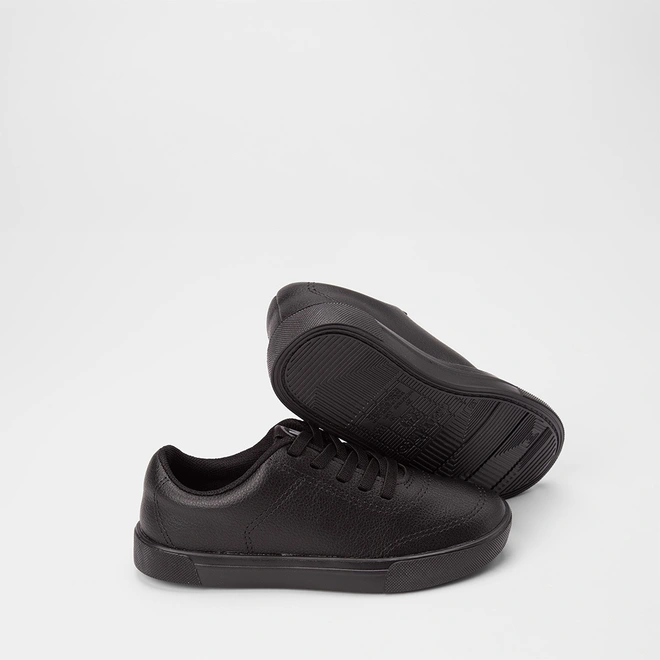 Tênis Casual Infantil Molekinho Elástico Preto