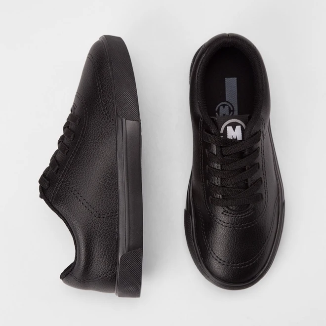 Tênis Casual Infantil Molekinho Elástico Preto