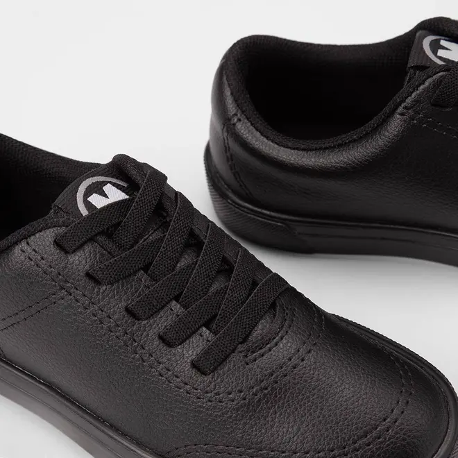 Tênis Casual Infantil Molekinho Elástico Preto