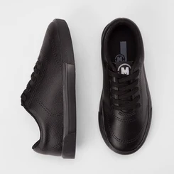 Tênis Casual Infantil Molekinho Elástico Preto