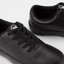 Tênis Casual Infantil Molekinho Elástico Preto