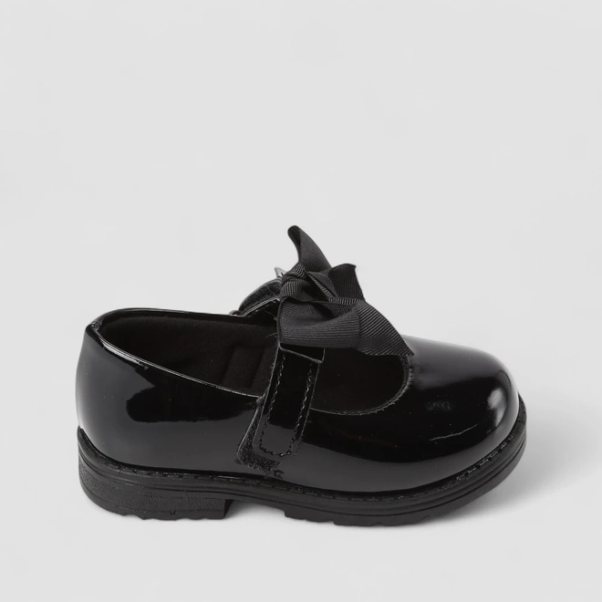 Mocassim Menina Gabrielinha Detalhe Laço Preto