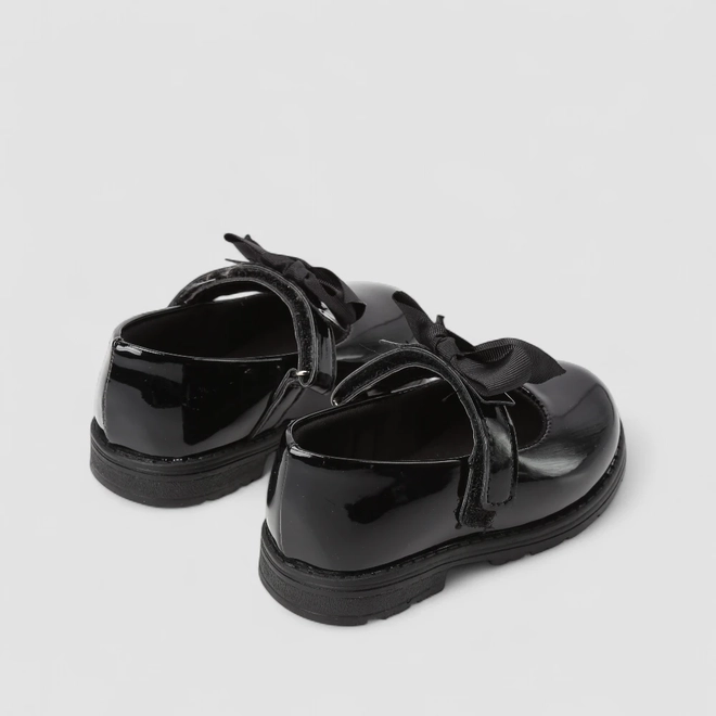 Mocassim Menina Gabrielinha Detalhe Laço Preto