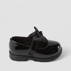 Mocassim Menina Gabrielinha Detalhe Laço Preto