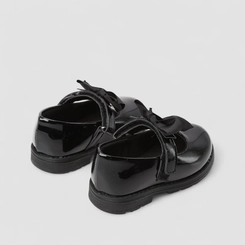 Mocassim Menina Gabrielinha Detalhe Laço Preto