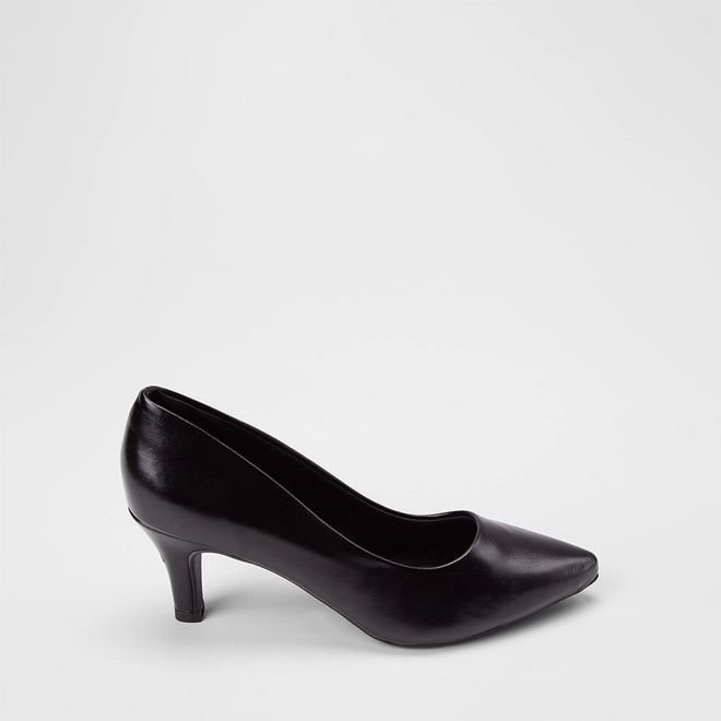 Scarpin Feminino Penélope Salto Médio Preto