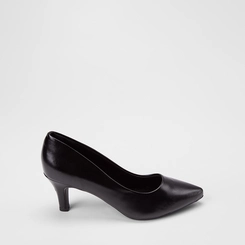 Scarpin Feminino Penélope Salto Médio Preto