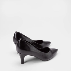 Scarpin Feminino Penélope Salto Médio Preto
