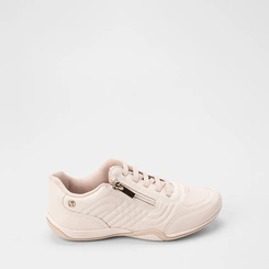 Tênis Casual Feminino Kolosh com Palmilha Conforto Nude
