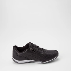 Tênis Casual Feminino Kolosh Elástico & Zíper Preto