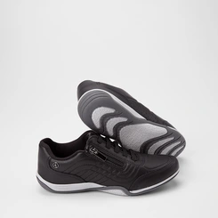 Tênis Casual Feminino Kolosh Elástico & Zíper Preto