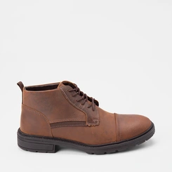 Bota Coturno Masculina Bow River Couro Marrom